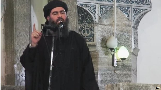 Liderul rețelei Stat Islamic, rănit într-un raid aerian - abubakralbaghdadi-1421769768.jpg