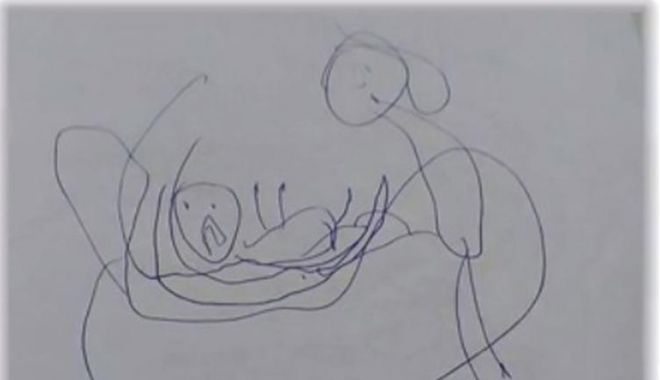 PREOT ARESTAT DUPĂ CE AR FI VIOLAT O COPILĂ! Fetița de 5 ani a desenat calvarul prin care a trecut - abuz-1523369932.jpg