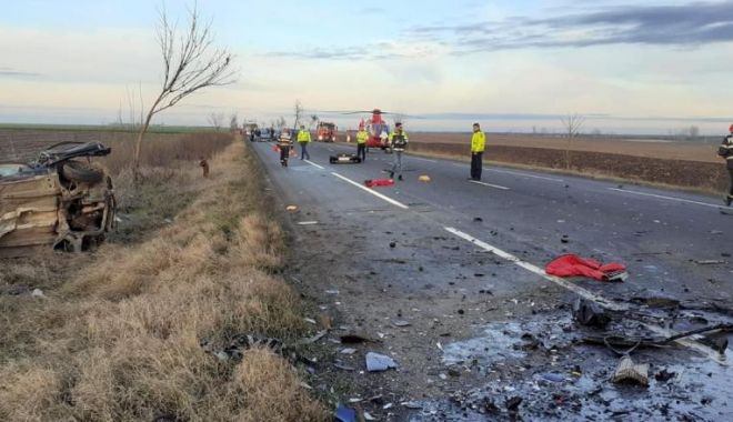 Accident grav: Trei morți și patru răniți, după o coliziune frontală între două autoturisme. Plan roșu activat - ac-1577290522.jpg