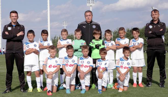 Academia Hagi, reprezentată de două echipe la 