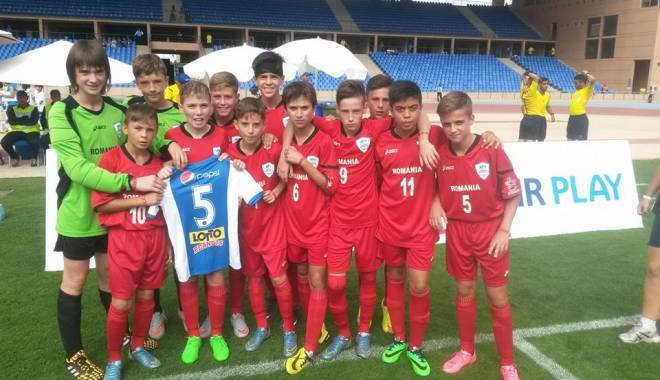 Fotbal/ Danone Nations Cup: România a încheiat turneul final pe locul 22 - academia-1445851735.jpg