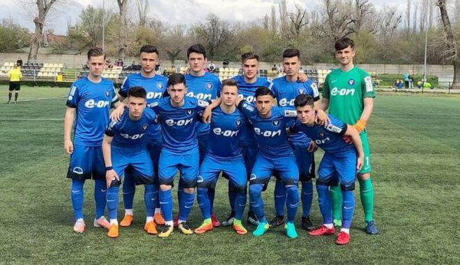 Academia Hagi  a făcut scor  cu NK Maribor, la Future Talents Cup - academia-1523383512.jpg