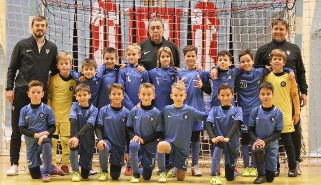 Academia Hagi s-a calificat la turneul final al Memorialului 