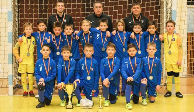Academia Hagi a pierdut finala Memorialului 