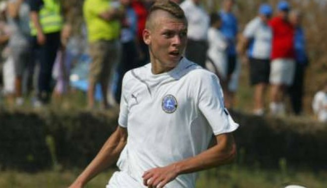Un fotbalist al Academiei 