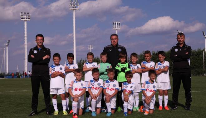 Fotbal: Două echipe de la Academia Hagi participă la 