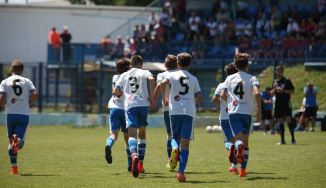 Academia Hagi, prezentă la turnee internațional 