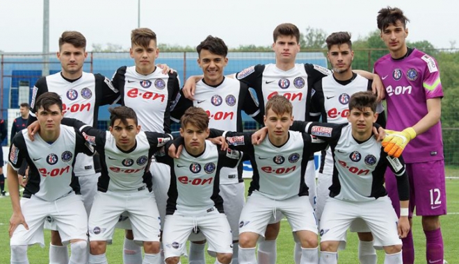 Academia Hagi U17, locul cinci la 
