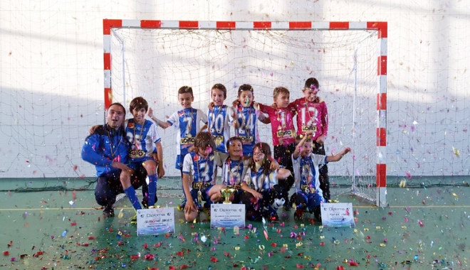 Academia Hagi, reprezentanta Constanței la Memorialele 