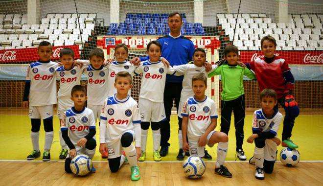 Academia Hagi, la startul turneului final al Memorialului 