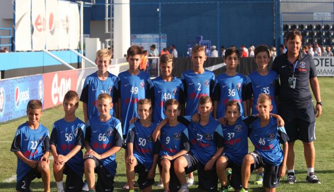 Fotbal: Ce performanțe au reușit echipele Hagi la 