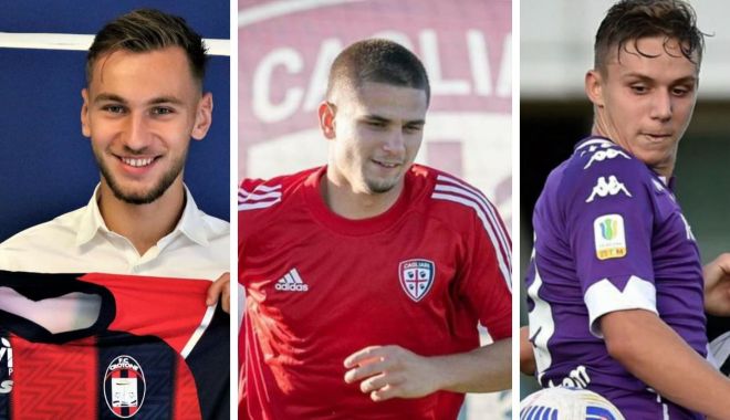 Fotbal / Trei jucători formați la Academia Hagi, la echipe din Serie A - academie-1601287281.jpg