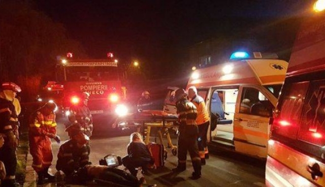 COPIL DE UN AN, ACCIDENTAT GRAV de un șofer care a fugit de la locul faptei - acc-1516534038.jpg