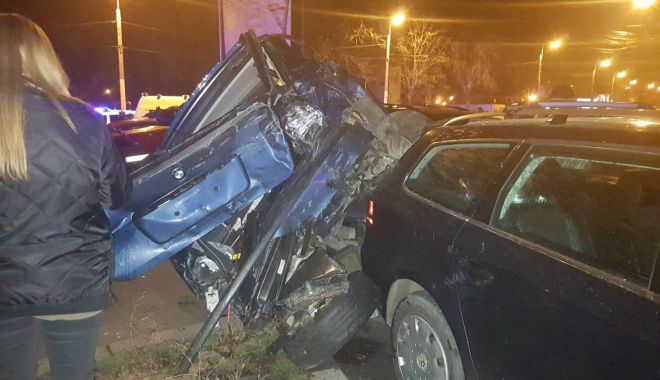 CINE ESTE ȘOFERIȚA CARE A PROVOCAT DEZASTRUL DIN ZONA GĂRII CFR CONSTANȚA. Ce arată alcooltestul - acc-1518508954.jpg