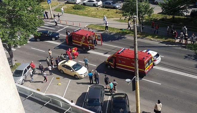 GRAV ACCIDENT LA CONSTANȚA. PIETON ÎN COMĂ! - acc-1525592950.jpg