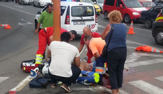 ACCIDENT CUMPLIT! Un șofer beat A SPULBERAT pe trecerea de pietoni o bătrână de 80 de ani - acc-1566227361.jpg