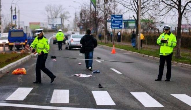 ACCIDENT GRAV pe trecerea de pietoni: o mamă și fiică, LOVITE de un autoturism - acc-1574507513.jpg