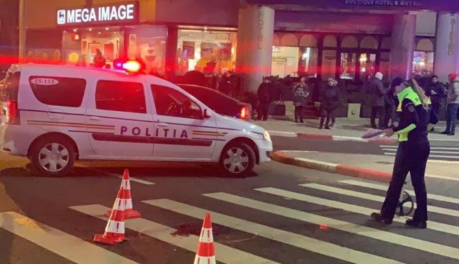 GRAV ACCIDENT RUTIER în zona Casa de Cultură. Victima - în stop cardio respirator! - acc-1581616435.jpg