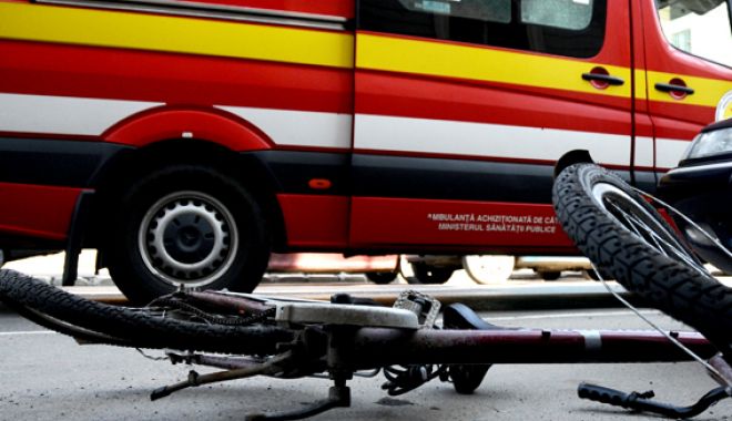 Biciclist rănit într-un accident, în stațiunea Mamaia - acc-1594372775.jpg