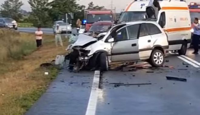 Un lider PSD a murit după ce mașina în care se afla a intrat într-o mașină cu lemne - acc-1595449197.jpg