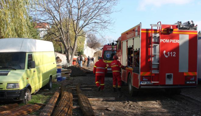 Accident fatal de muncă. Un bărbat de 40 de ani a fost strivit de o placă de beton - acc-1596177065.jpg