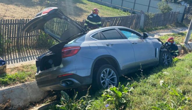 Secretar de stat în Ministerul Economiei, implicat într-un accident - acc-1600607826.jpg