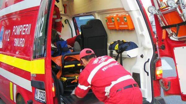 Accident rutier în Constanța. Un pieton a fost rănit - acc-1609230102.jpg