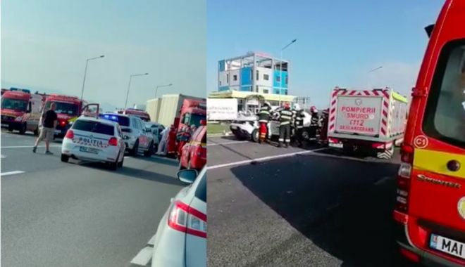 Doi bărbați și două femei au murit într-un SUV, care s-a izbit violent de un TIR - acc-1627022226.jpg