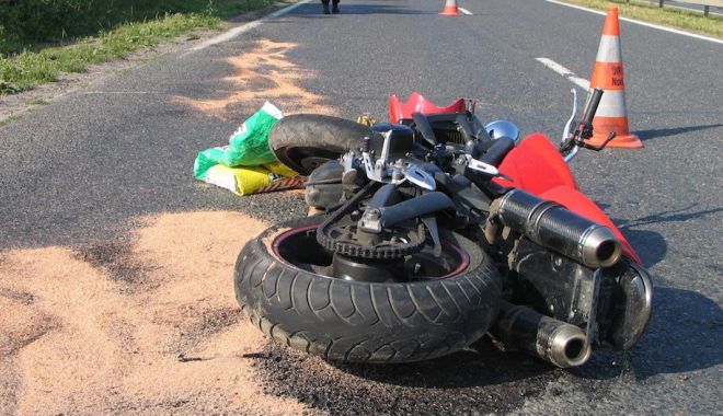 Accident grav la Neptun! Un motociclist a murit pe loc - acc-1629444561.jpg