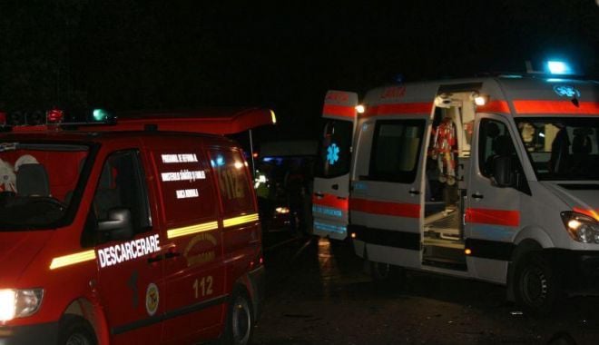 ACCIDENT CUMPLIT la Agigea. Un șofer a murit după ce s-a prăbușit cu TIR-ul, de la cinci metri înălțime - acc-1631858601.jpg
