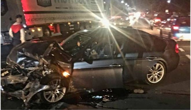 Accident cu 3 mașini și 7 victime, dintre care doi copii - acc-1633161820.jpg