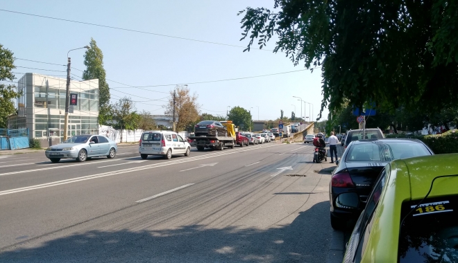 ACCIDENT RUTIER LA CONSTANȚA. Pieton lovit chiar pe trecere! - acc1-1505129399.jpg
