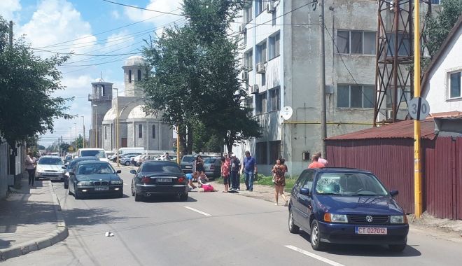 Accident rutier grav pe strada Pelicanului din Constanța. UN PIETON A FOST RĂNIT - acc1-1531308657.jpg