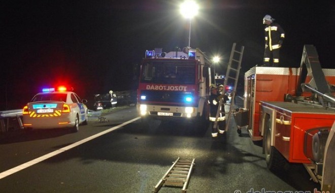 Tragedie rutieră / Șoferul tirului care a produs accidentul este tot român - acc2-1320045778.jpg