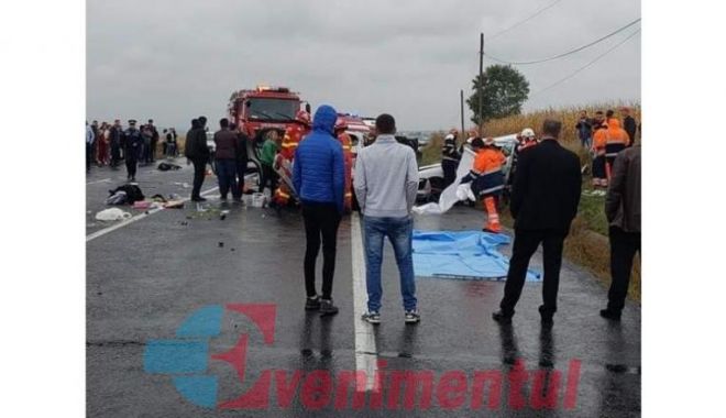 Încă o tragedie pe șoselele din România: Patru morți și doi răniți. După câteva minute, alt accident în același loc - acc2-1570380969.jpg