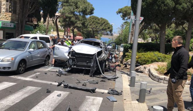 Israel: Un vehicul-capcană a explodat în orașul Haifa - acc2121-1556901595.jpg