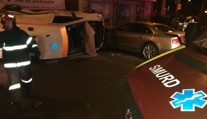 Martoră la ACCIDENTUL de aseară. 