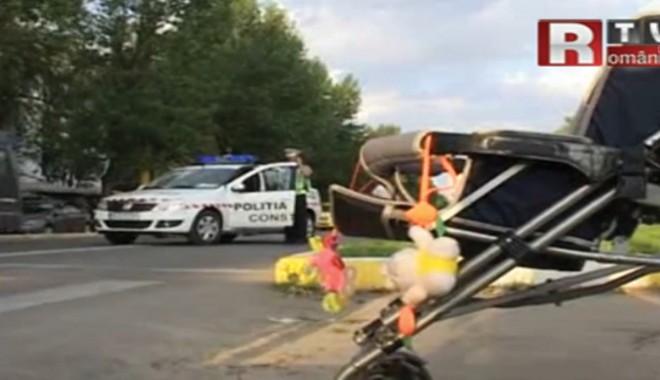 Copii spulberați pe zebră la Mamaia / VIDEO - accident-1341130221.jpg