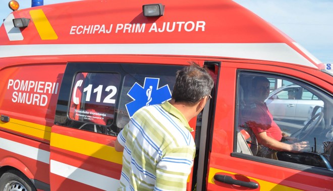 Tată și fiu spulberați de pe trecerea de pietoni în stațiunea Mamaia - accident-1343307385.jpg