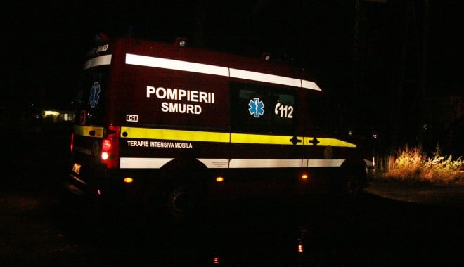 Grav accident în Suceava. Un camion s-a izbit de zidul unei pasarele, trei oameni au murit - accident-1353238230.jpg