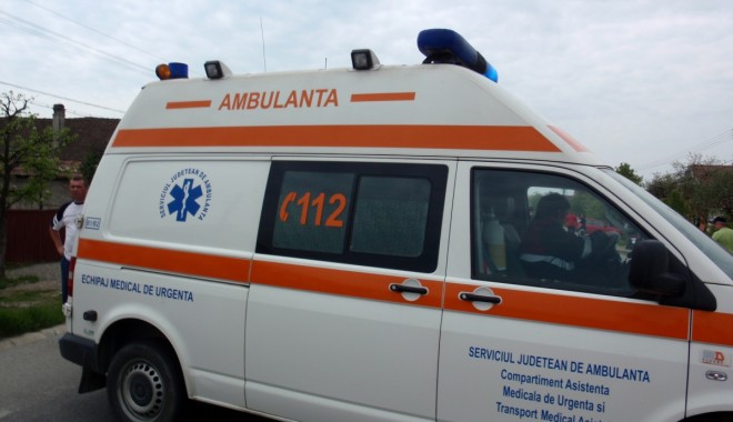 Accident GRAV: Circulație îngreunată pe DN 7 - accident-1368864499.jpg