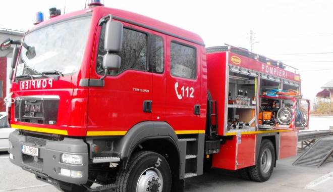 Un tir și o betonieră s-au ciocnit la Năvodari - accident-1436201486.jpg