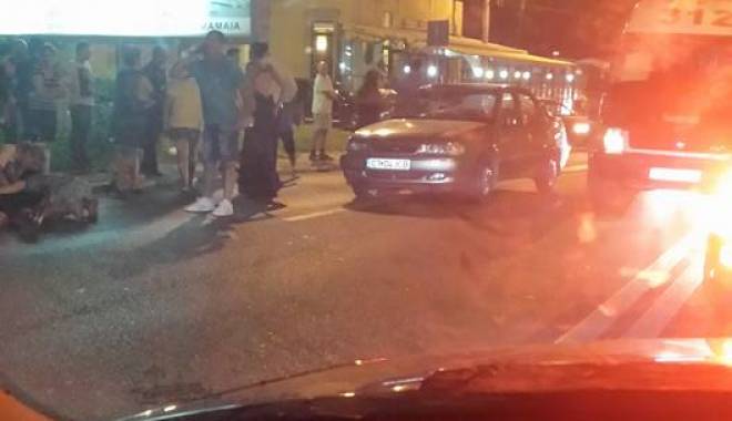 ACCIDENT RUTIER GRAV ÎN CONSTANȚA. Un tânăr și un polițist, LOVIȚI ÎN PLIN, PE TRECEREA DE PIETONI - accident-1441526966.jpg