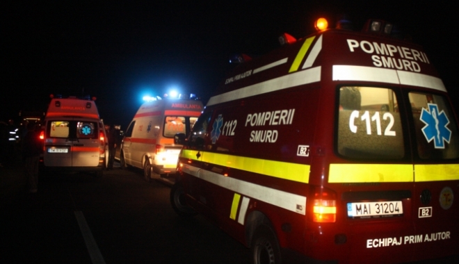 ACCIDENT GRAV cu TREI VICTIME în noaptea de Crăciun la Constanta. O PERSOANĂ ESTE ÎN COMĂ - accident-1482662297.jpg