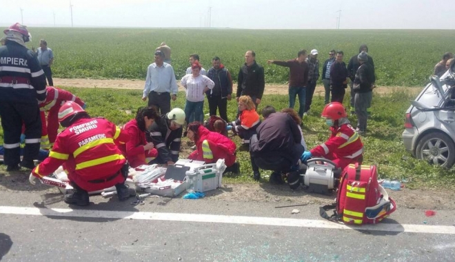 ACCIDENT RUTIER GRAV la Mihail Kogalniceanu. Copil de 6 ani, ÎN COMĂ - accident-1498890374.jpg