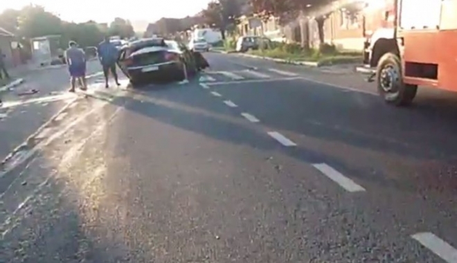 GRAV ACCIDENT RUTIER / Plan ROȘU de intervenție. Cel puțin șase victime - accident-1501831265.jpg