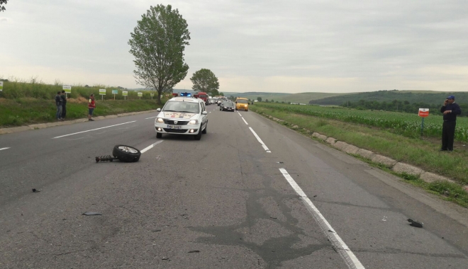 Două handbaliste au fost rănite într-un accident produs pe DN 1 - accident-1503741877.jpg