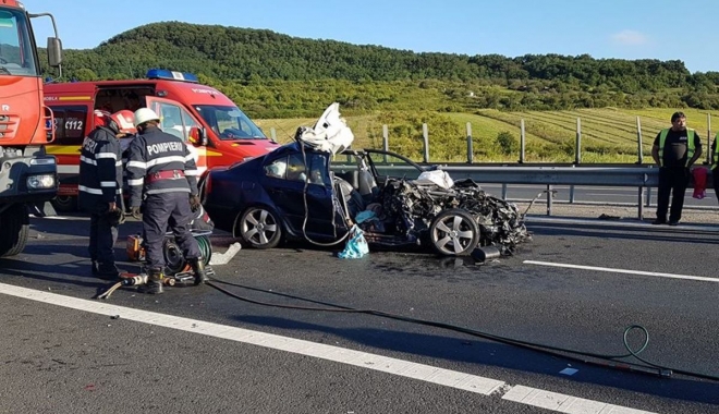 ACCIDENT RUTIER GRAV PE A2 / Victimele sunt în continuare în STARE CRITICĂ - accident-1504251399.jpg