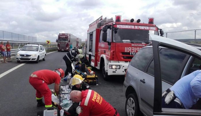 Accident grav pe Autostrada Soarelui. Un copil de 3 ani a murit - accident-1504281387.jpg