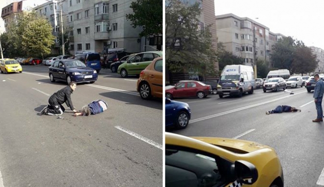 SITUAȚIE GRAVĂ. Bărbatul lovit de un șofer fugar A REINTRAT ÎN COMĂ - accident-1509877745.jpg